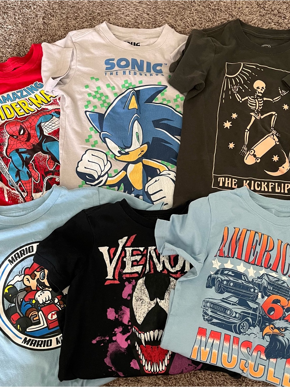 wonder nation mixed shirts